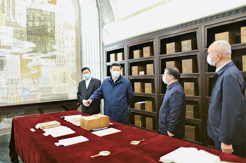 在文化传承发展座谈会上的讲话 在文化传承发展座谈会上的讲话