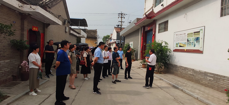 我校组织教师赴寨卜昌村红色教育基地参观学习 我校组织教师赴寨卜昌村红色教育基地参观学习