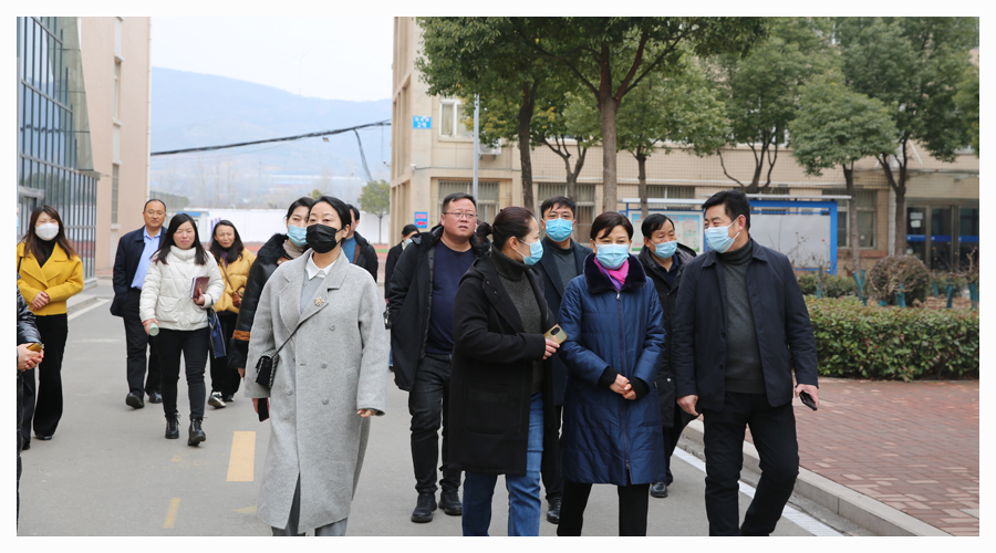 平顶山市卫东区政协副主席陈汶一行到我校调研 平顶山市卫东区政协副主席陈汶一行到我校调研