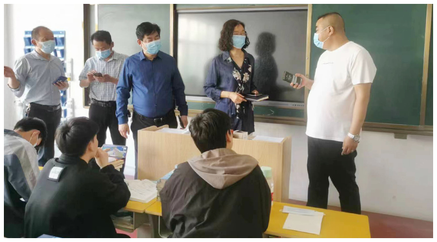 我校开展校园安全大检查活动 我校开展校园安全大检查活动