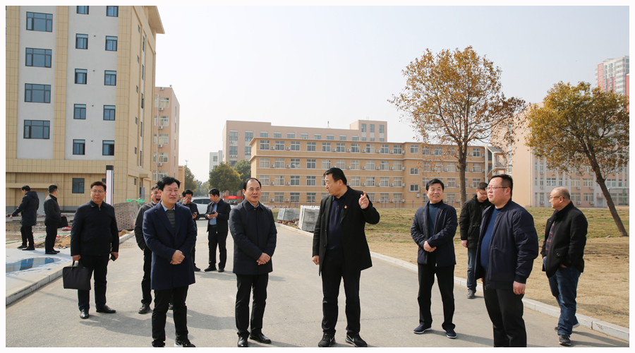 平顶山市卫东区区委副书记区长宋建立一行来我校督导调研 平顶山市卫东区区委副书记区长宋建立一行来我校督导调研