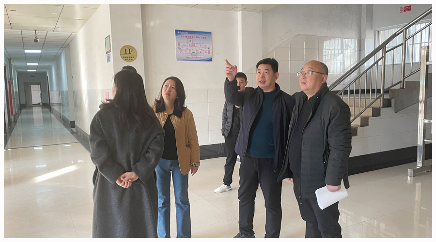 我校对省级健康单位创建工作进行自查 我校对省级健康单位创建工作进行自查
