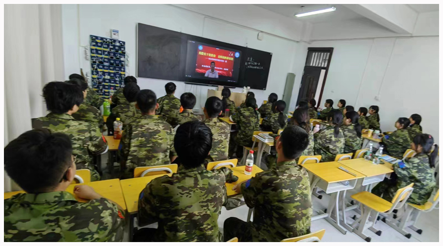 纪委书记陈胜利为全体同学讲授开学思政第一课 纪委书记陈胜利为全体同学讲授开学思政第一课