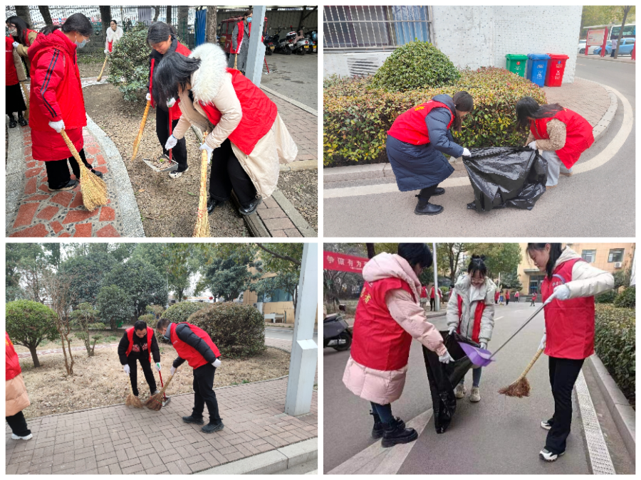 我校开展学雷锋志愿服务系列活动 我校开展学雷锋志愿服务系列活动
