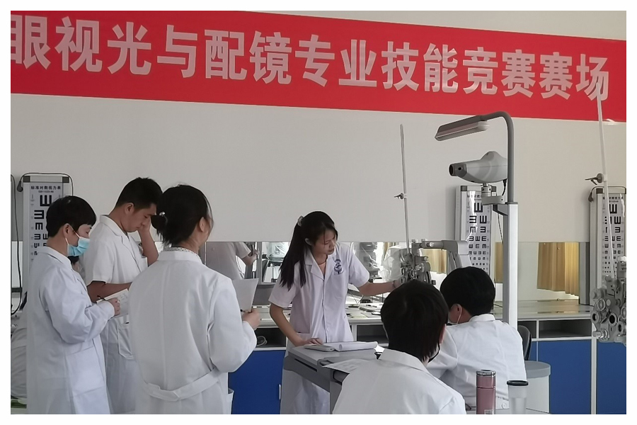 我校成功举办2021年职业技能大赛 我校成功举办2021年职业技能大赛