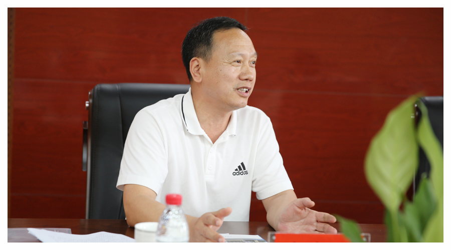 省纪委监委驻省工信厅纪委监察组朱永飞组长一行莅临我校调研指导工作 省纪委监委驻省工信厅纪委监察组朱永飞组长一行莅临我校调研指导工作