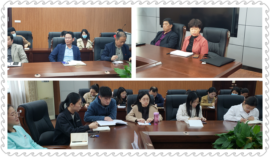 我校召开包片班级班主任座谈会 我校召开包片班级班主任座谈会