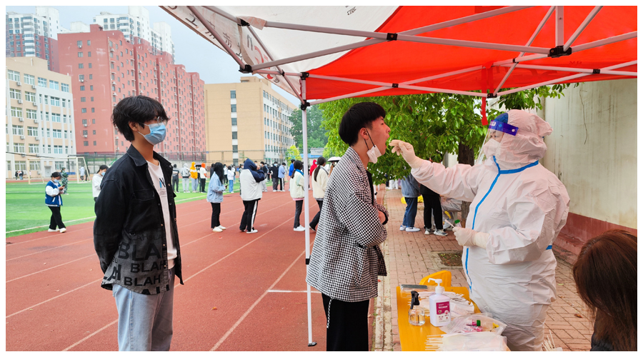 我校实施校园全封闭管理 我校实施校园全封闭管理