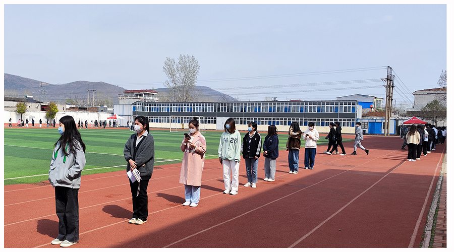 师生全员核酸检测 筑牢校园疫情防线 师生全员核酸检测 筑牢校园疫情防线