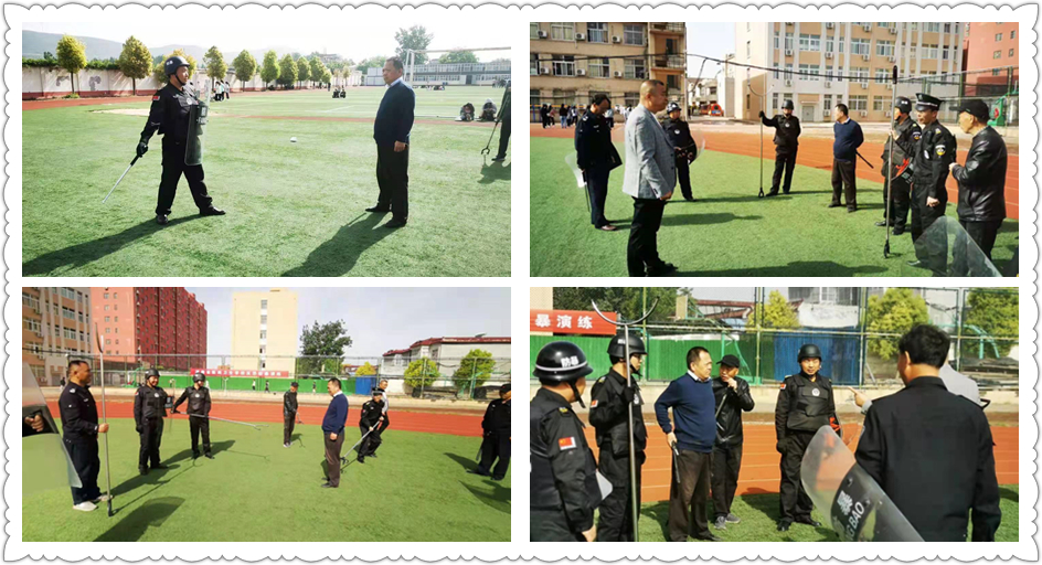 开展校园反恐防暴应急演练 筑牢师生安全防线 开展校园反恐防暴应急演练 筑牢师生安全防线