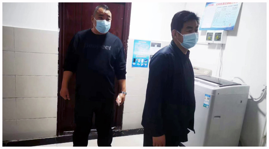 我校积极开展消防安全检查工作 我校积极开展消防安全检查工作