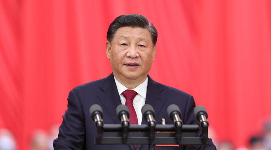 我校组织集体观看党的二十大开幕会 我校组织集体观看党的二十大开幕会