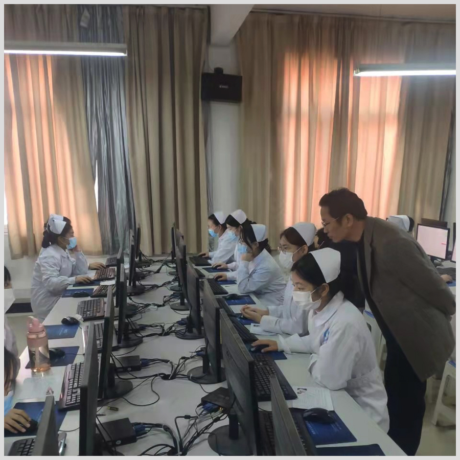 我校成功举行教育部“1+X”母婴护理职业技能等级证书考试 我校成功举行教育部“1+X”母婴护理职业技能等级证书考试