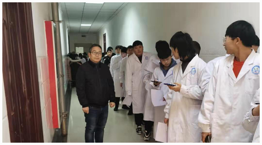 我校2020年度学生解剖标本考核顺利进行