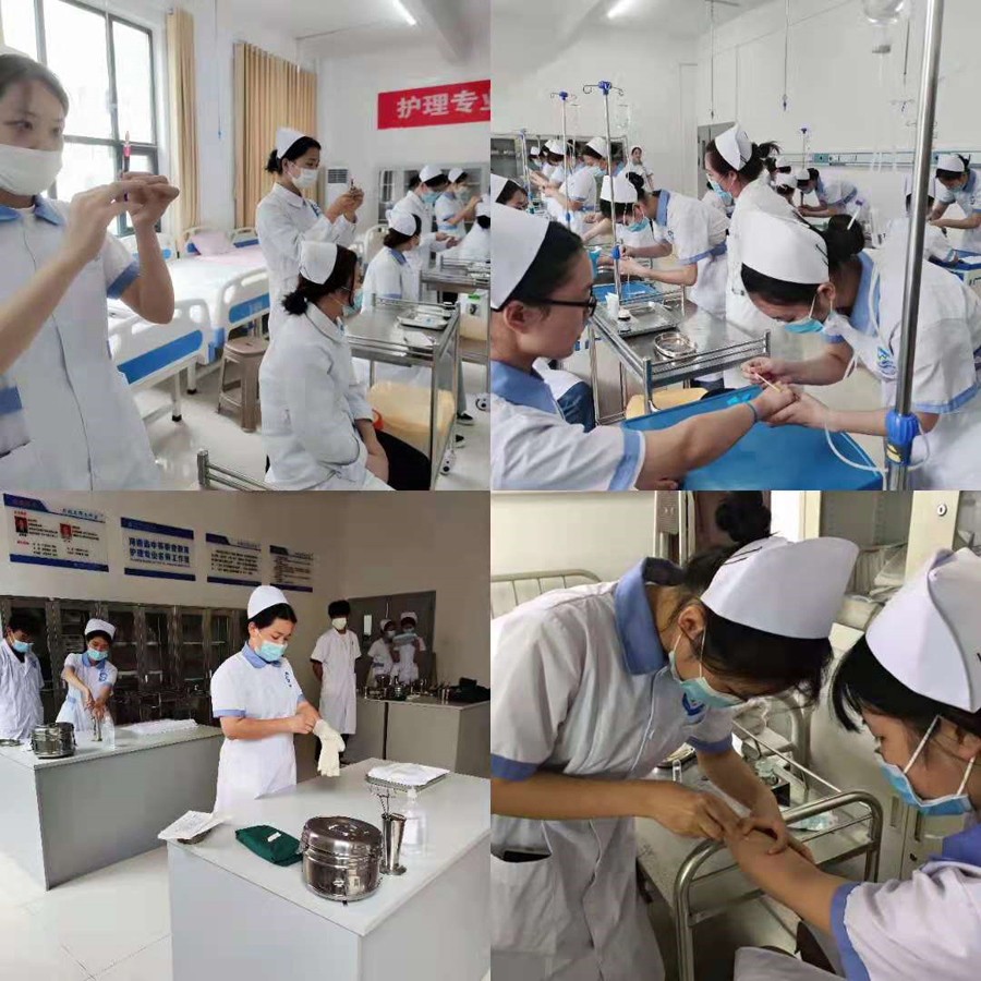 我校2019级护理技能强化训练工作圆满结束 我校2019级护理技能强化训练工作圆满结束