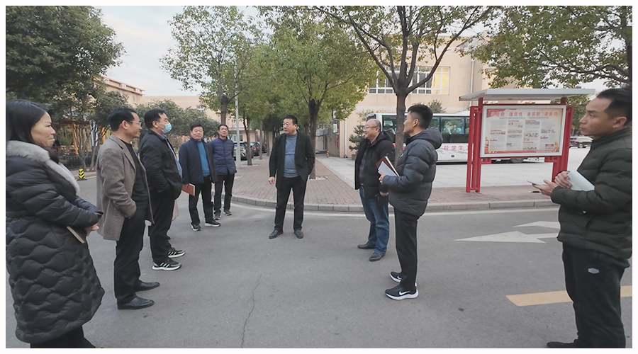 我校积极开展省级健康单位建设自查自纠工作 我校积极开展省级健康单位建设自查自纠工作
