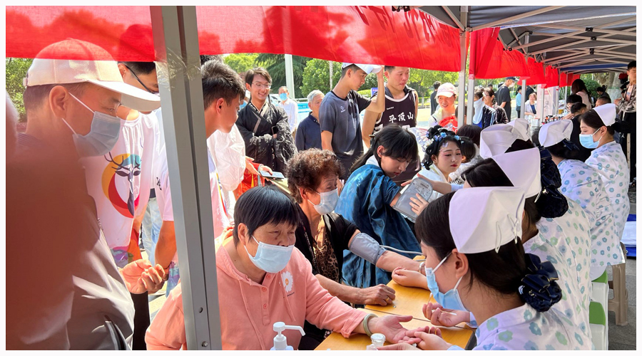 我校积极参加平顶山市职教活动周启动仪式 我校积极参加平顶山市职教活动周启动仪式