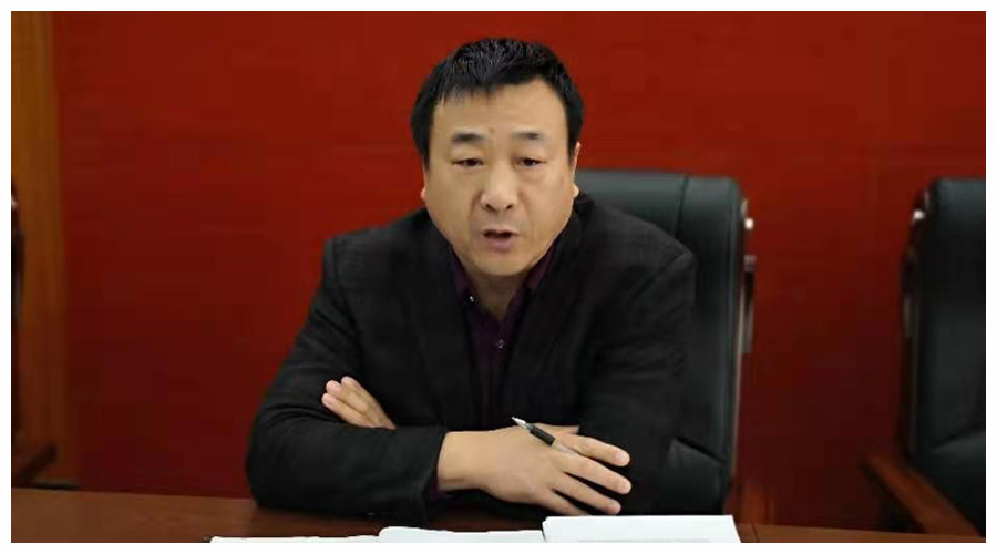 我校贯彻落实《平顶山市教体系统疫情防控工作会》精神 我校贯彻落实《平顶山市教体系统疫情防控工作会》精神
