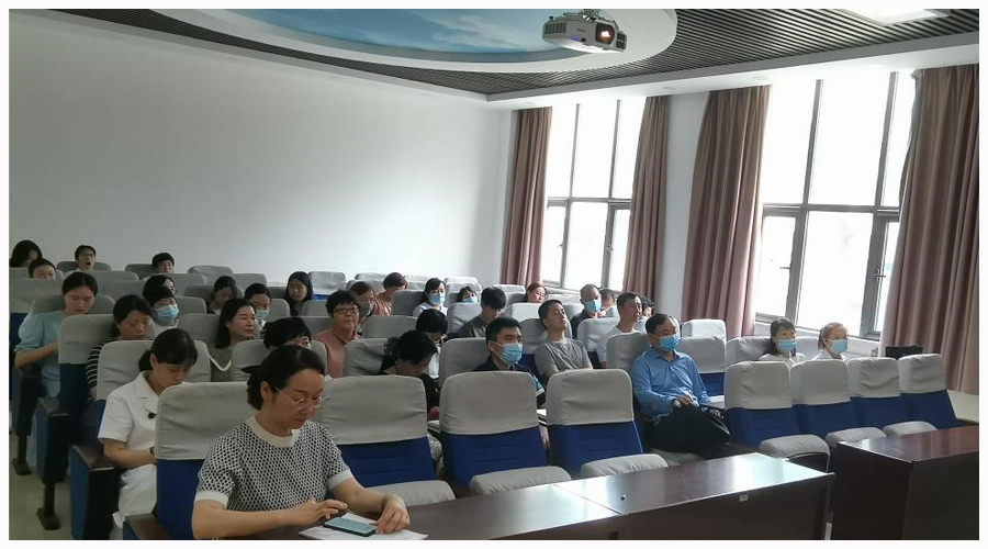 学校教学第二党支部召开学习贯彻习近平新时代中国特色社会主义思想主题教育推进会 学校教学第二党支部召开学习贯彻习近平新时代中国特色社会主义思想主题教育推进会