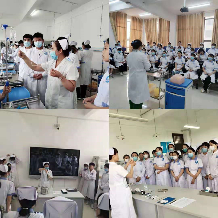我校2019级护理技能强化训练工作圆满结束 我校2019级护理技能强化训练工作圆满结束