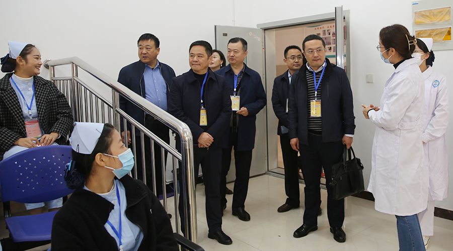 2021年河南省中等职业教育技能大赛护理技能竞赛开幕式在我校隆重举行 2021年河南省中等职业教育技能大赛护理技能竞赛开幕式在我校隆重举行