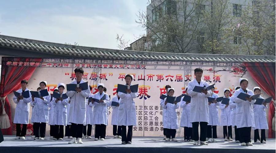 我校选手顺利晋级“美丽鹰城”第六届平顶山市文艺展演决赛 我校选手顺利晋级“美丽鹰城”第六届平顶山市文艺展演决赛