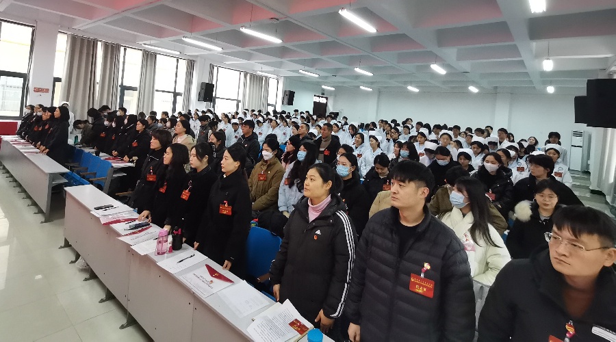 我校召开共青团河南省医药卫生学校2023年代表大会 我校召开共青团河南省医药卫生学校2023年代表大会
