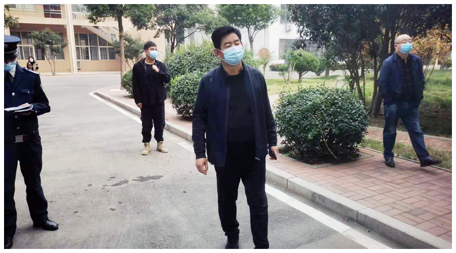 我校积极开展消防安全检查工作 我校积极开展消防安全检查工作