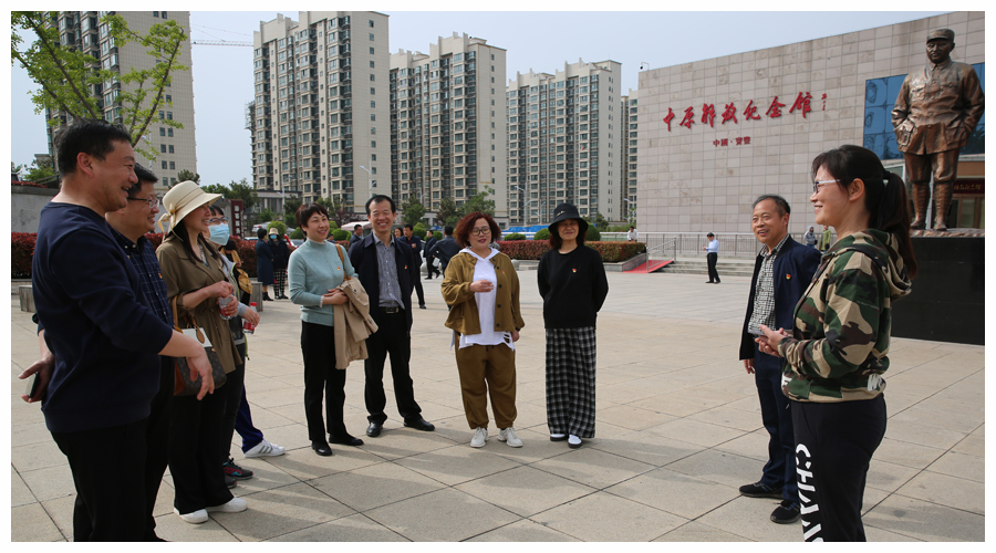 我校开展党史学习教育实地专题培训 我校开展党史学习教育实地专题培训