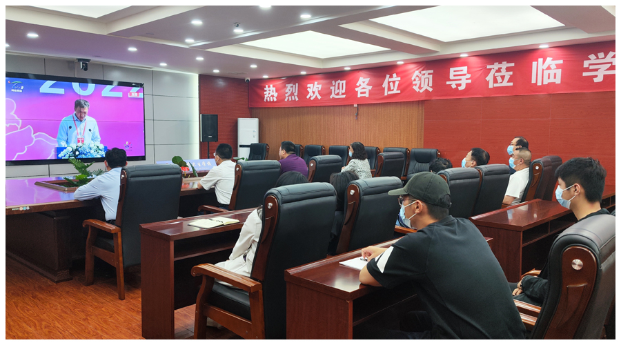 我校组织收看2022年河南省暨洛阳市职业教育活动周启动仪式 我校组织收看2022年河南省暨洛阳市职业教育活动周启动仪式
