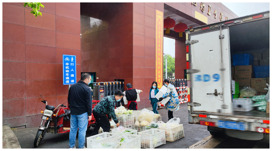 我校实施校园全封闭管理 我校实施校园全封闭管理
