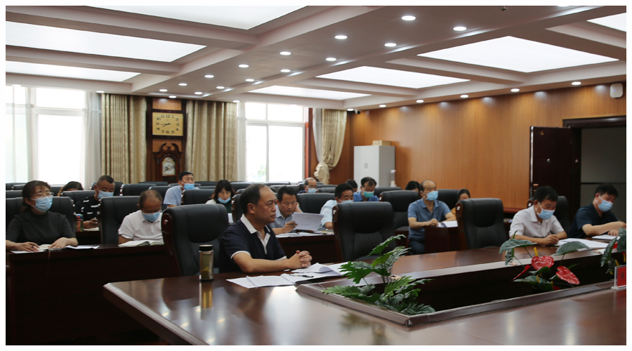 我校召开2022年度文明单位创建工作会议 我校召开2022年度文明单位创建工作会议