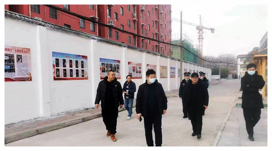 我校开展开学前安全大检查活动 我校开展开学前安全大检查活动