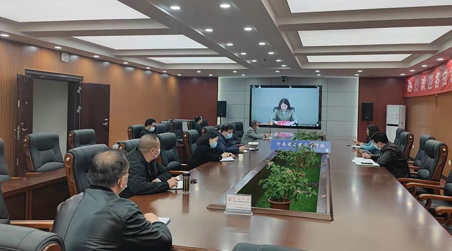 我校组织观看全省教育系统秋季学期疫情防控视频会
