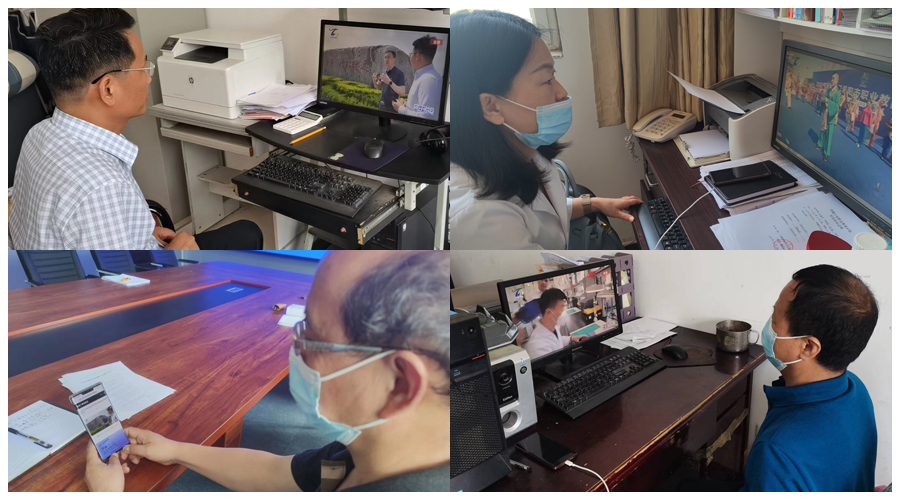 我校组织收看2022年河南省暨洛阳市职业教育活动周启动仪式 我校组织收看2022年河南省暨洛阳市职业教育活动周启动仪式
