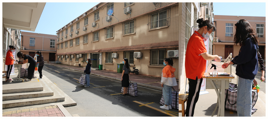我校开展2021年秋季学期开学疫情防控新一轮演练活动 我校开展2021年秋季学期开学疫情防控新一轮演练活动