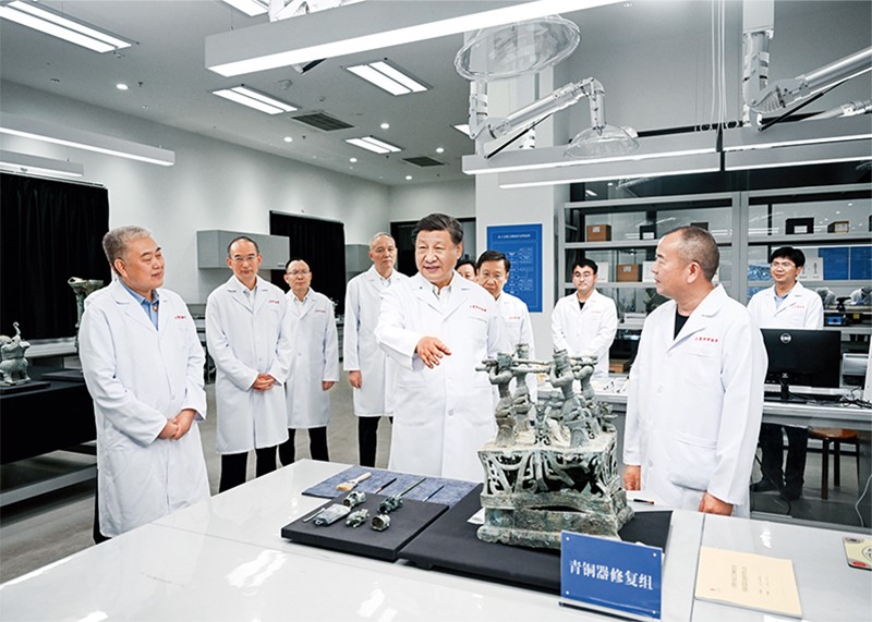在文化传承发展座谈会上的讲话 在文化传承发展座谈会上的讲话