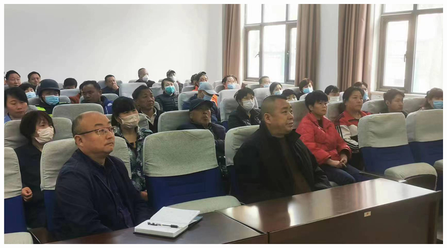 我校举办消防安全知识讲座 我校举办消防安全知识讲座