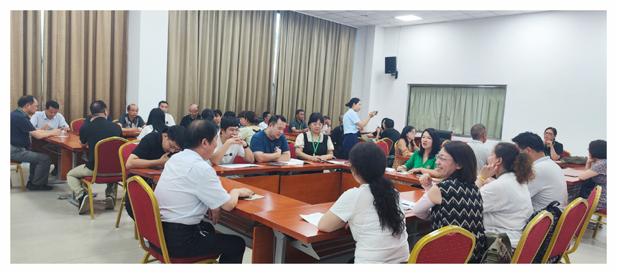 我校组织开展喜迎二十大党史党性教育培训 我校组织开展喜迎二十大党史党性教育培训