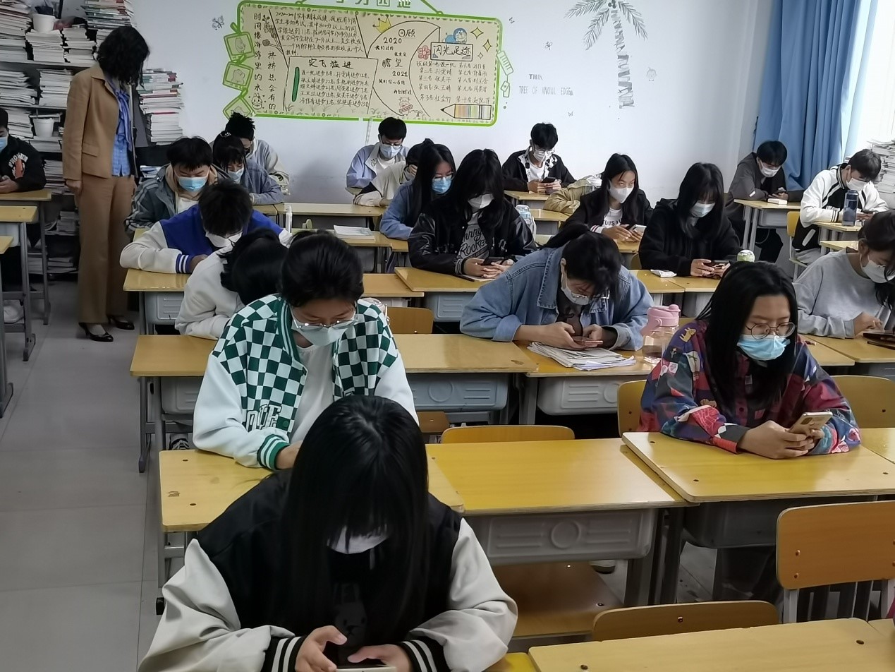 我校2023届毕业生毕业统考顺利进行 我校2023届毕业生毕业统考顺利进行