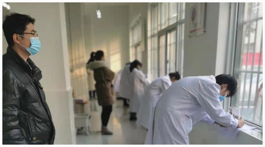 我校2020年度学生解剖标本考核顺利进行