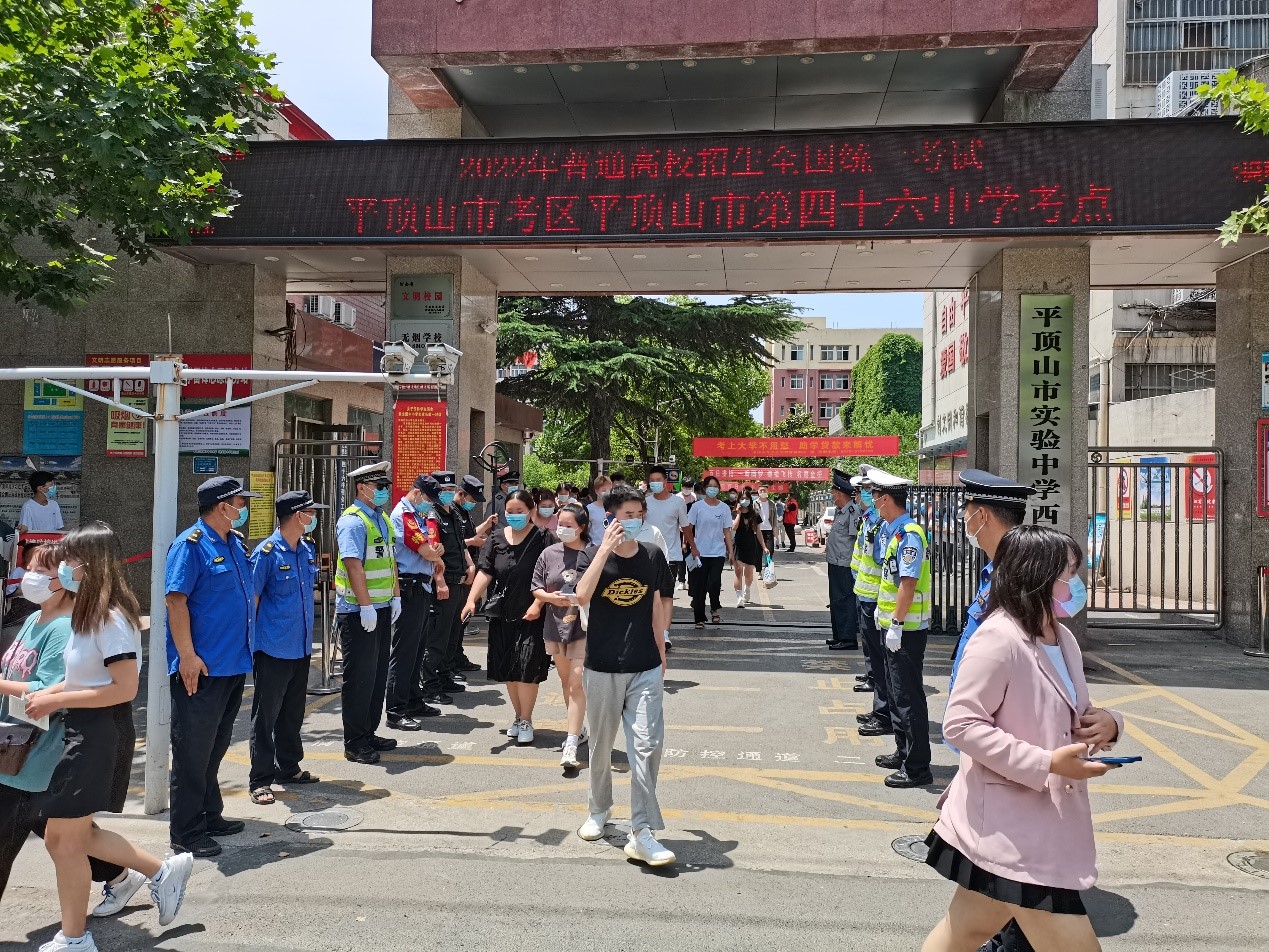 我校2019级毕业生顺利参加2022年高考 我校2019级毕业生顺利参加2022年高考