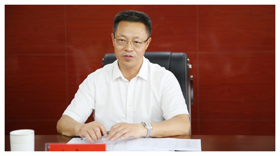 省纪委监委驻省工信厅纪委监察组朱永飞组长一行莅临我校调研指导工作 省纪委监委驻省工信厅纪委监察组朱永飞组长一行莅临我校调研指导工作