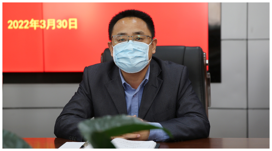 我校召开校园疫情防控工作会议 我校召开校园疫情防控工作会议