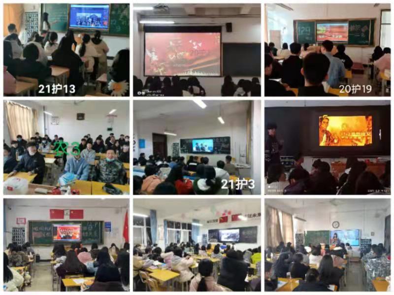我校举办“唱响红色旋律,展现青春风采” 主题团日教育活动 我校举办“唱响红色旋律,展现青春风采” 主题团日教育活动