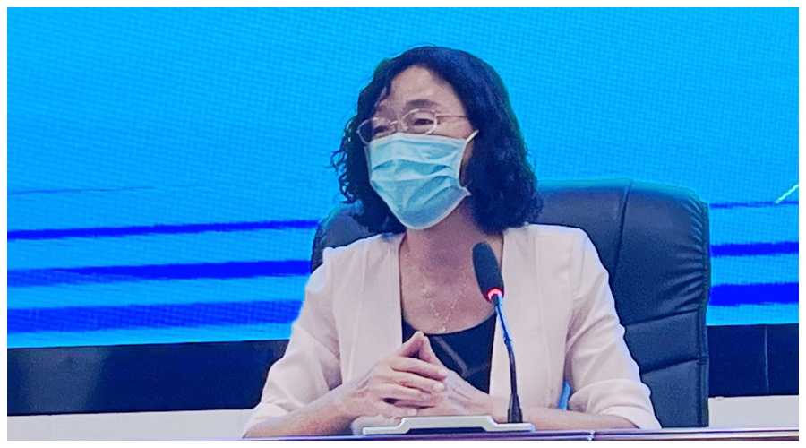 我校召开2022~2023学年第一学期教务工作会议 我校召开2022~2023学年第一学期教务工作会议