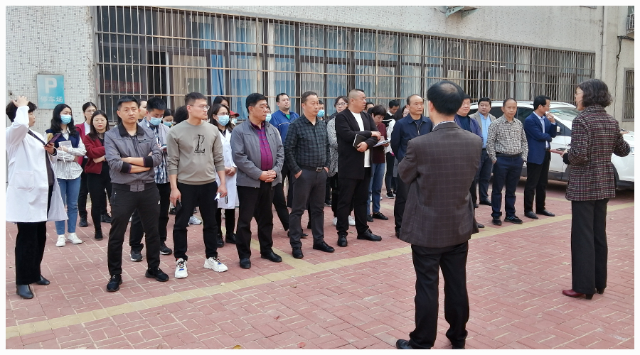 我校召开学生安全与卫生工作现场会 我校召开学生安全与卫生工作现场会