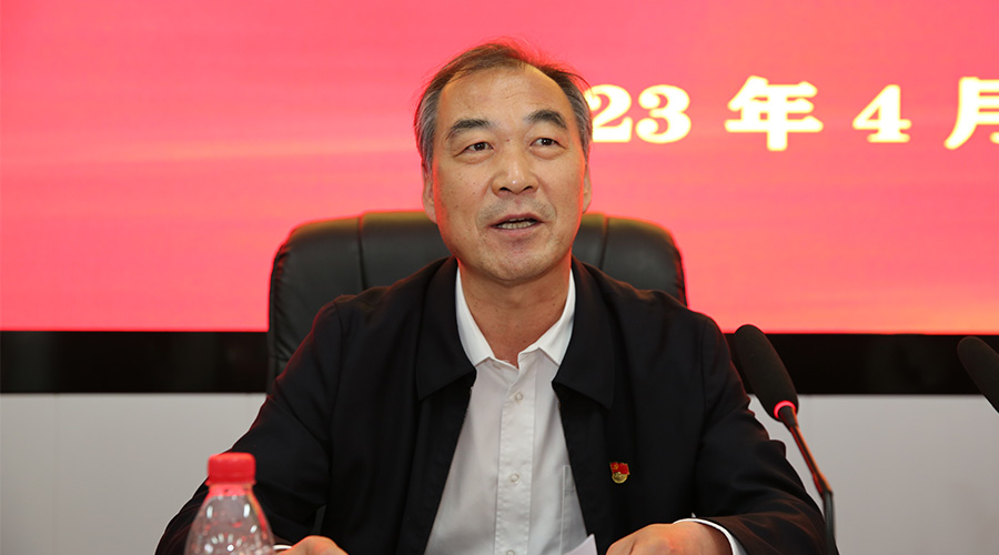 我校召开学习贯彻习近平新时代中国特色社会主义思想主题教育动员大会 我校召开学习贯彻习近平新时代中国特色社会主义思想主题教育动员大会