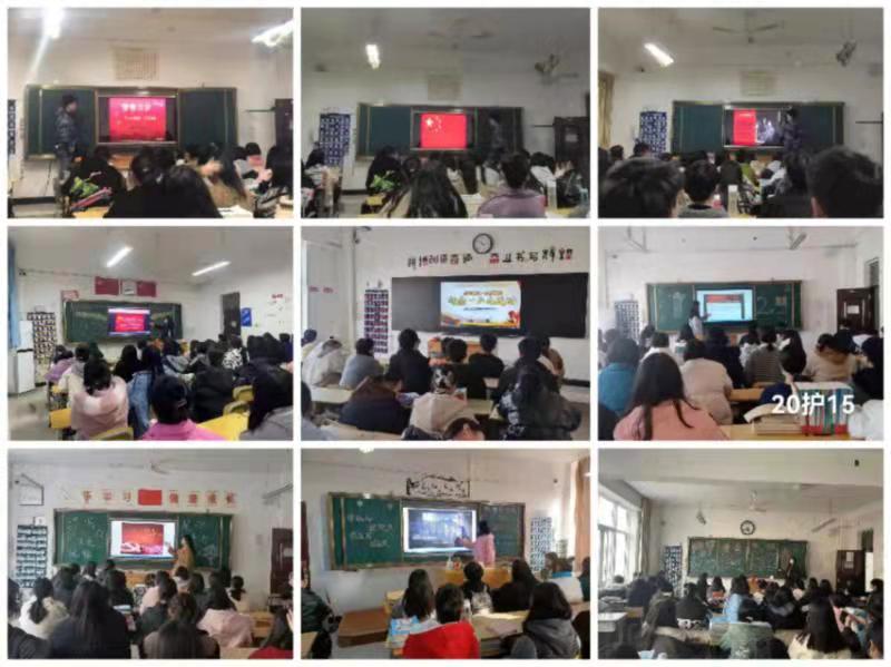 我校举办“唱响红色旋律,展现青春风采” 主题团日教育活动 我校举办“唱响红色旋律,展现青春风采” 主题团日教育活动