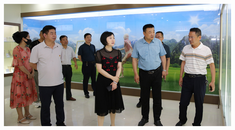 平顶山市卫东区区委副书记李涛一行到我校调研指导 平顶山市卫东区区委副书记李涛一行到我校调研指导